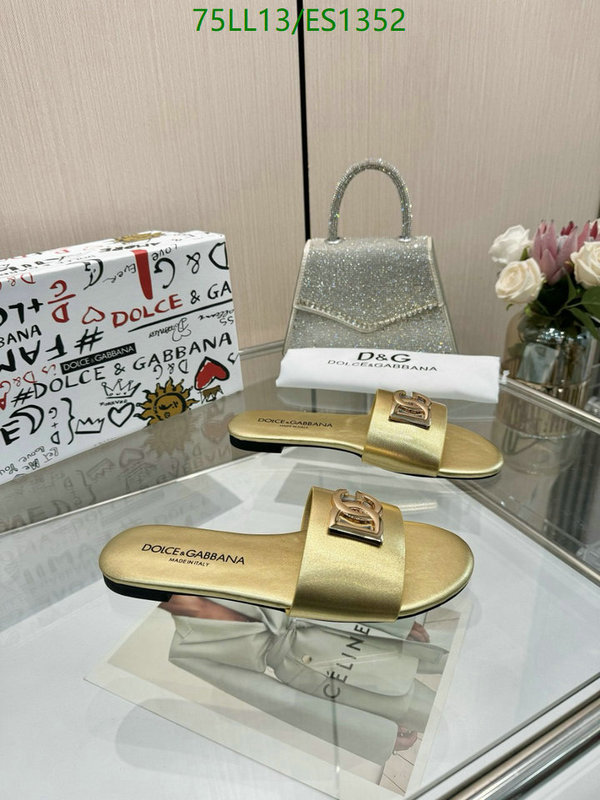 D&G-Women Shoes Code: ES1352 $: 75USD