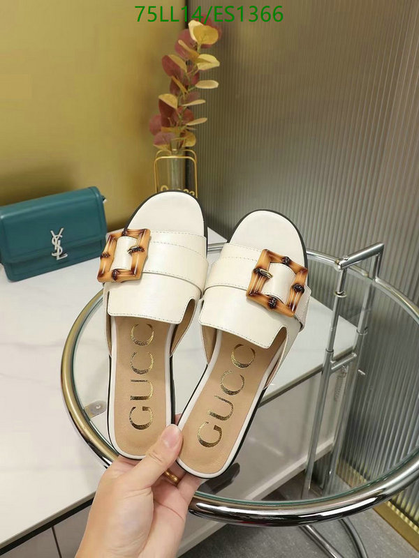 Gucci-Women Shoes Code: ES1366 $: 75USD