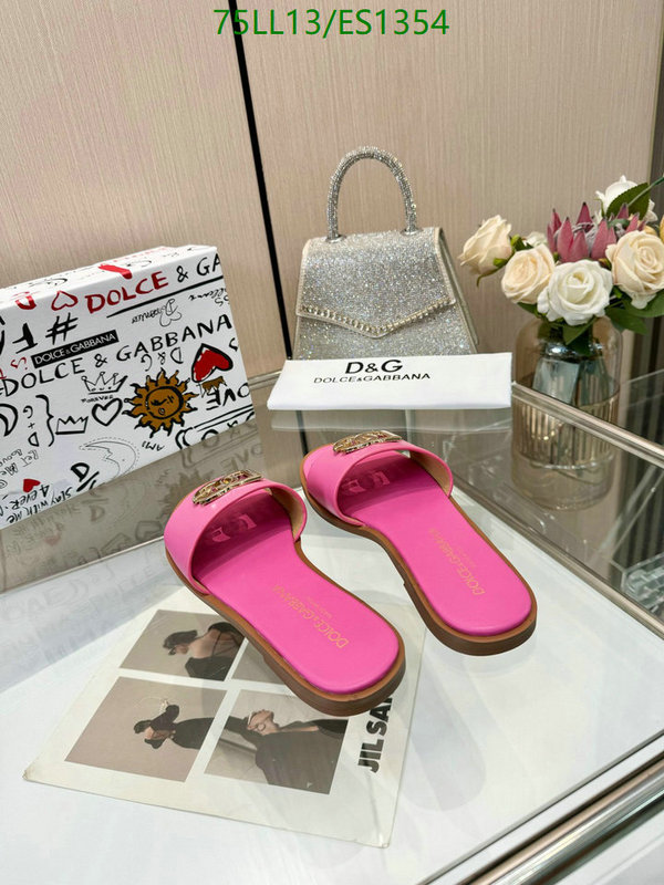 D&G-Women Shoes Code: ES1354 $: 75USD