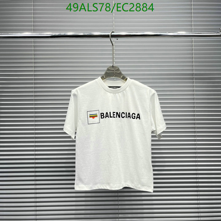 Balenciaga-Kids Clothing Code: EC2884 $: 49USD