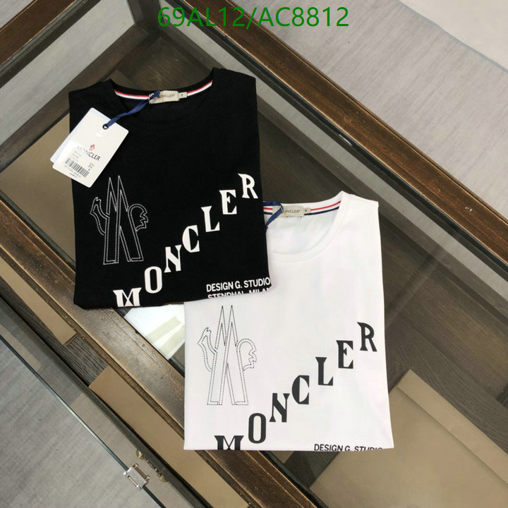 Moncler-Clothing Code: AC8812 $: 69USD