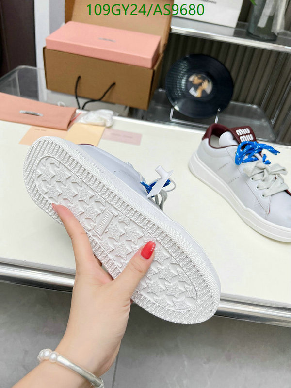 Miu Miu-Women Shoes Code: AS9680 $: 109USD