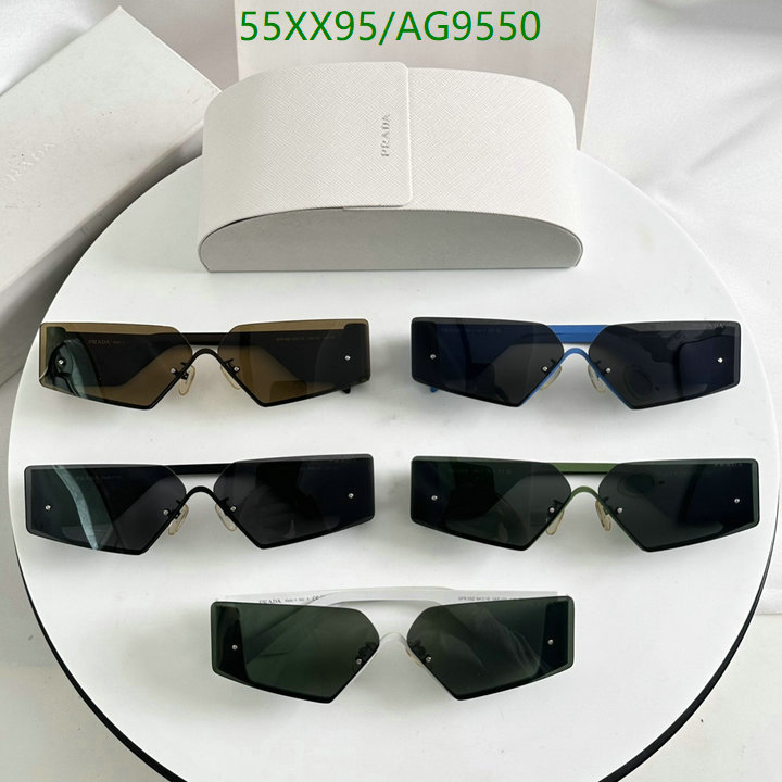 Prada-Glasses Code: AG9550 $: 55USD