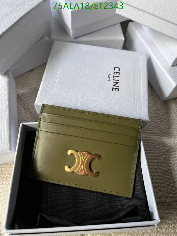 Celine-Wallet-Mirror Quality Code: ET2343 $: 75USD