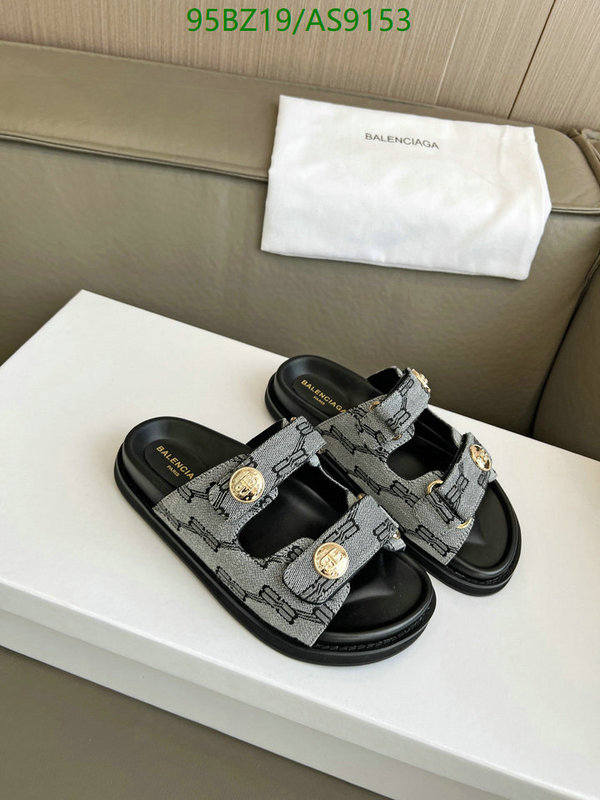 Balenciaga-Women Shoes Code: AS9153 $: 95USD