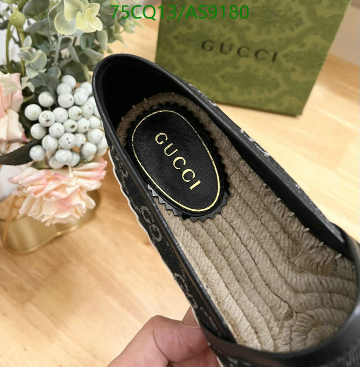 Gucci-Women Shoes Code: AS9180 $: 75USD