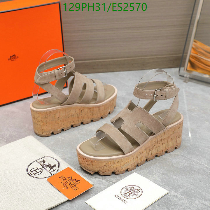 Hermes-Women Shoes Code: ES2570 $: 129USD