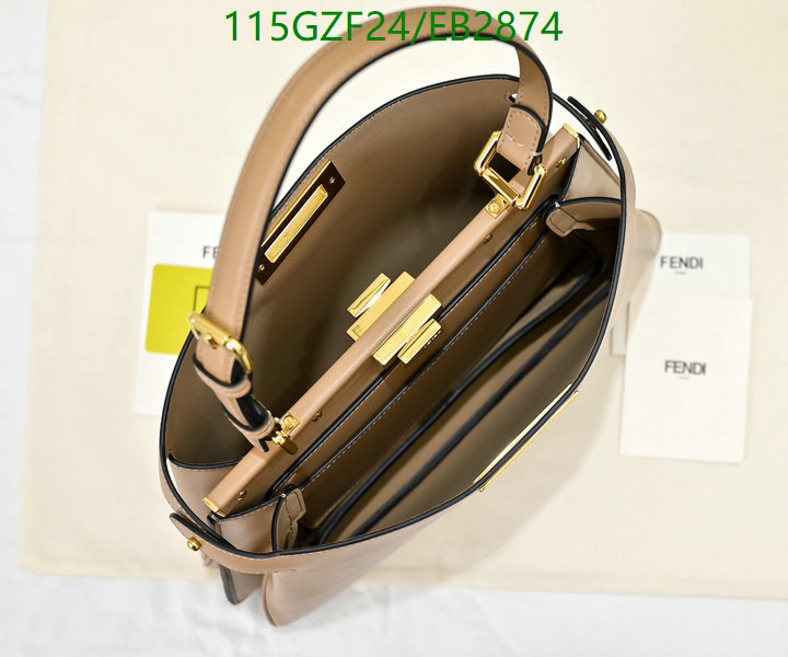 Fendi-Bag-4A Quality Code: EB2874 $: 115USD