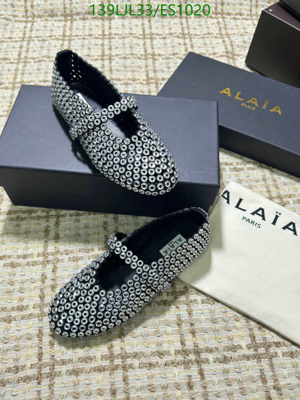 ALAIA-Women Shoes Code: ES1020 $: 139USD