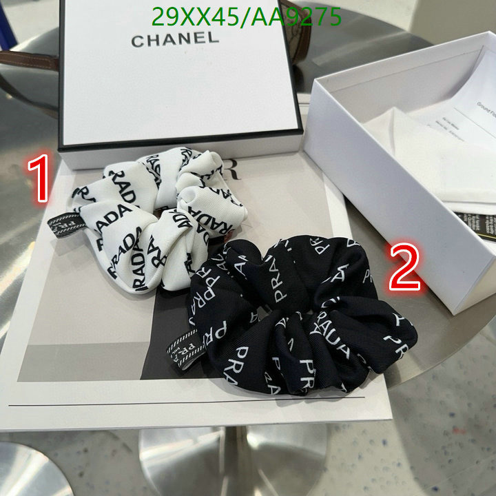 Prada-Headband Code: AA9275 $: 29USD