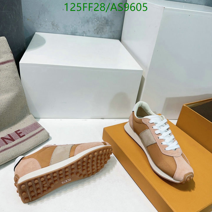 Tods-Women Shoes Code: AS9605 $: 125USD