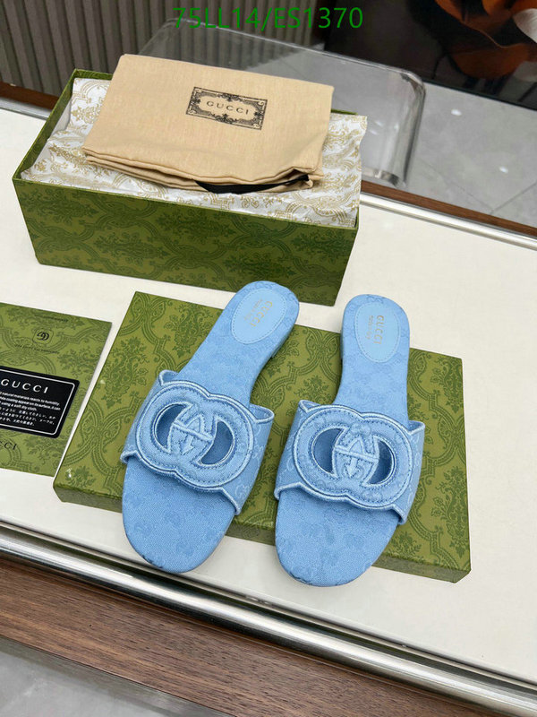Gucci-Women Shoes Code: ES1370 $: 75USD