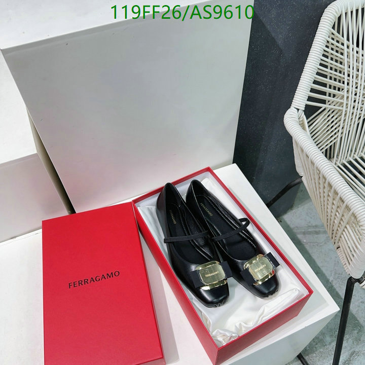 Ferragamo-Women Shoes Code: AS9610 $: 119USD