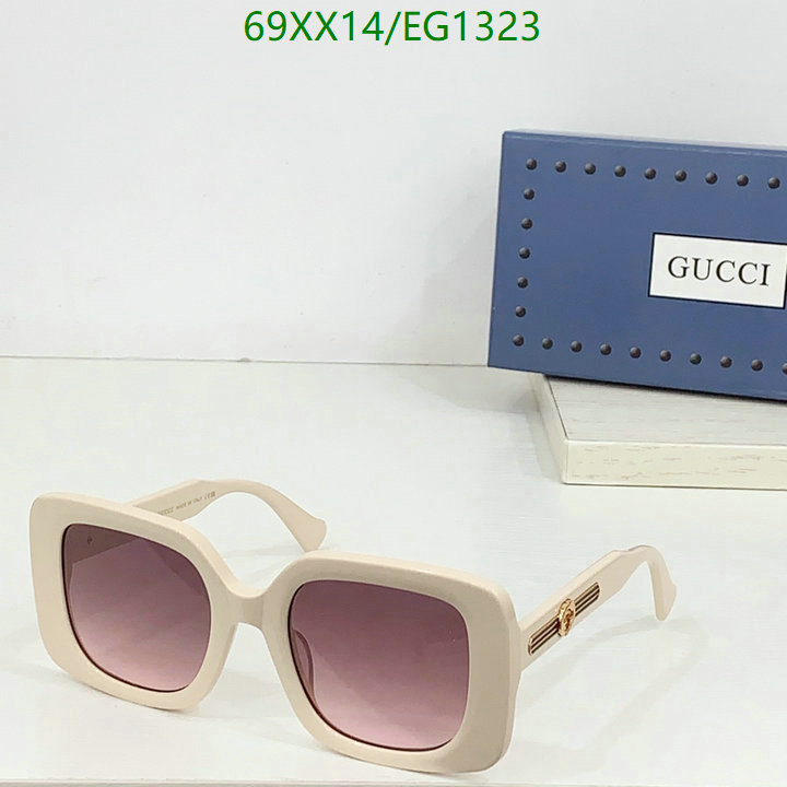 Gucci-Glasses Code: EG1323 $: 69USD