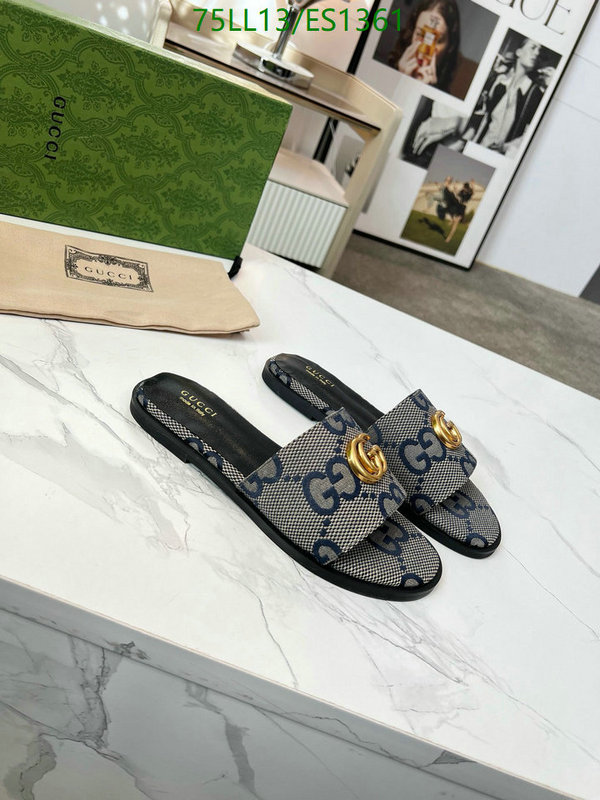 Gucci-Women Shoes Code: ES1361 $: 75USD