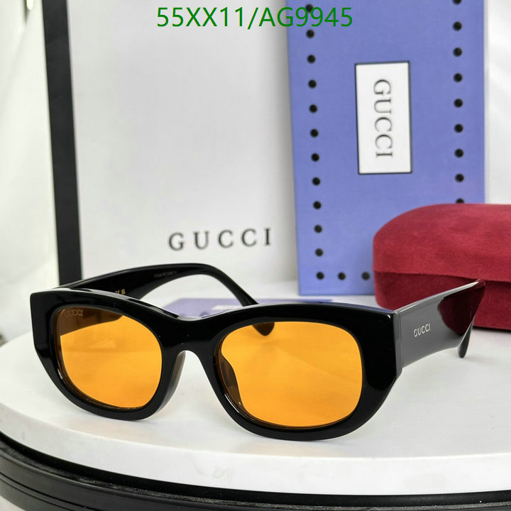 Gucci-Glasses Code: AG9945 $: 55USD