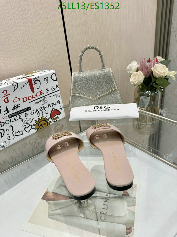 D&G-Women Shoes Code: ES1352 $: 75USD