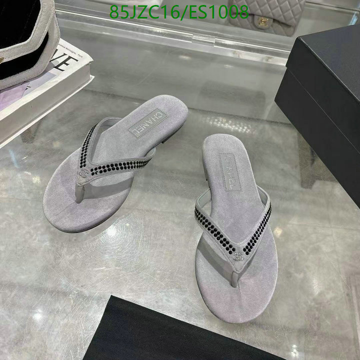 Chanel-Women Shoes Code: ES1008 $: 85USD