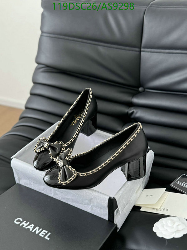 Chanel-Women Shoes Code: AS9298 $: 119USD