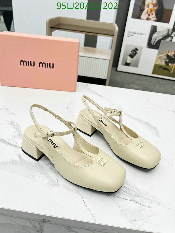 Miu Miu-Women Shoes Code: ES1202 $: 95USD