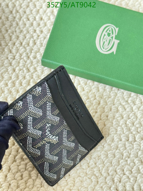 Goyard-Wallet-4A Quality Code: AT9042 $: 35USD