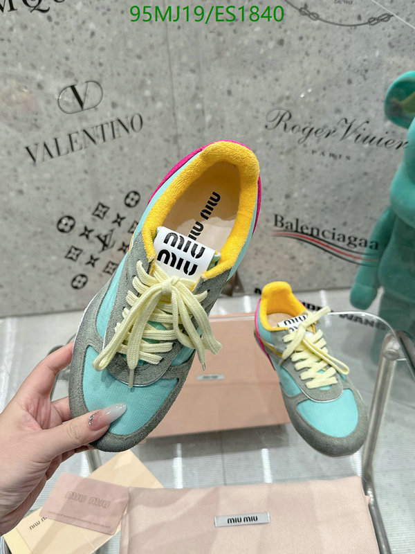 Miu Miu-Women Shoes Code: ES1840 $: 95USD