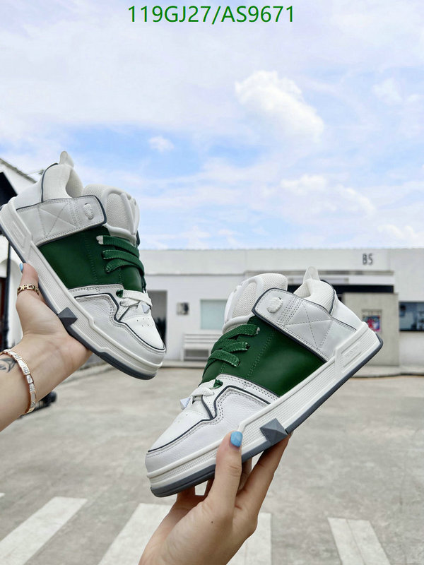 Valentino-Men shoes Code: AS9671 $: 119USD