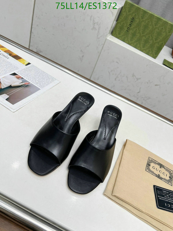 Gucci-Women Shoes Code: ES1372 $: 75USD