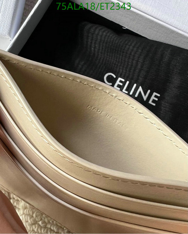 Celine-Wallet-Mirror Quality Code: ET2343 $: 75USD