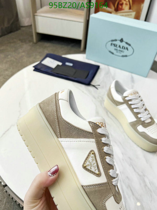 Prada-Women Shoes Code: AS9164 $: 95USD