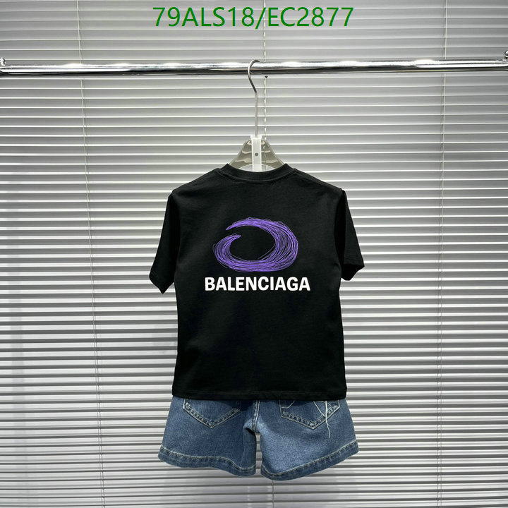 Balenciaga-Kids Clothing Code: EC2877 $: 79USD