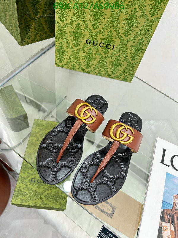 Gucci-Women Shoes Code: AS9986 $: 69USD