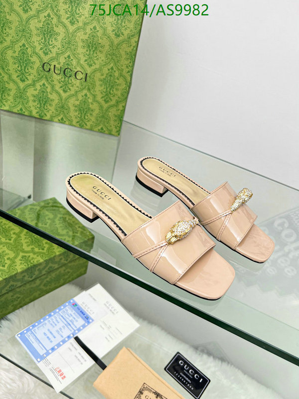 Gucci-Women Shoes Code: AS9982 $: 75USD