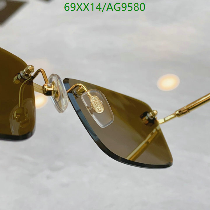 Versace-Glasses Code: AG9580 $: 69USD