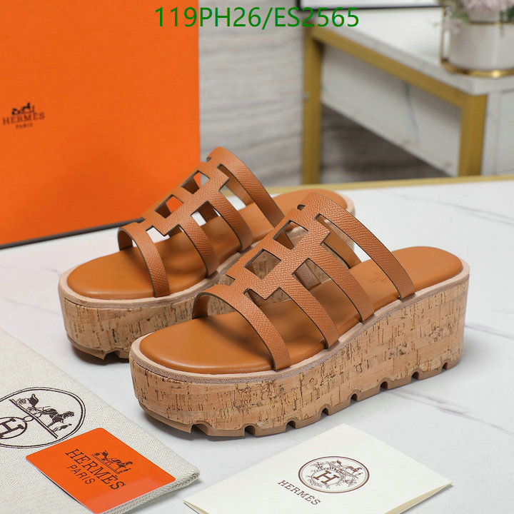 Hermes-Women Shoes Code: ES2565 $: 119USD