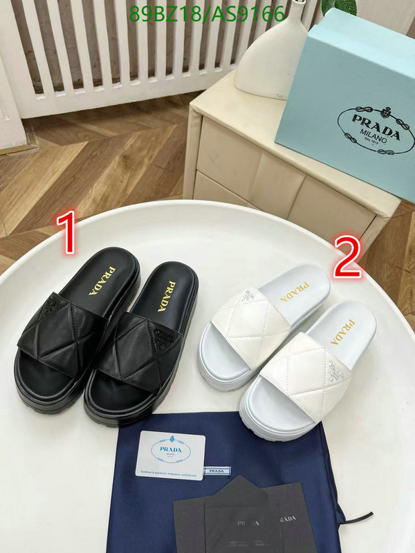 Prada-Women Shoes Code: AS9166 $: 89USD