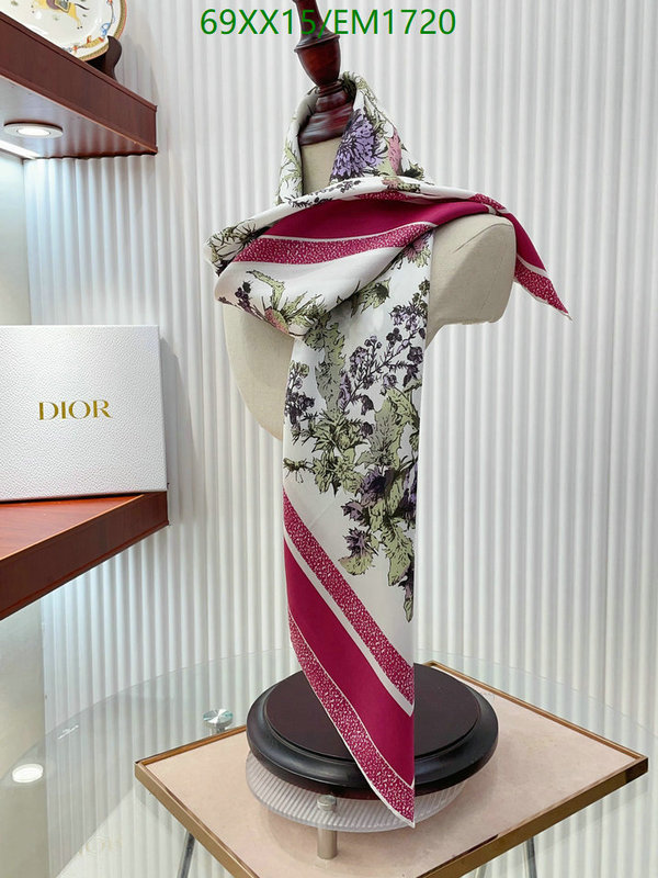 Dior-Scarf Code: EM1720 $: 69USD