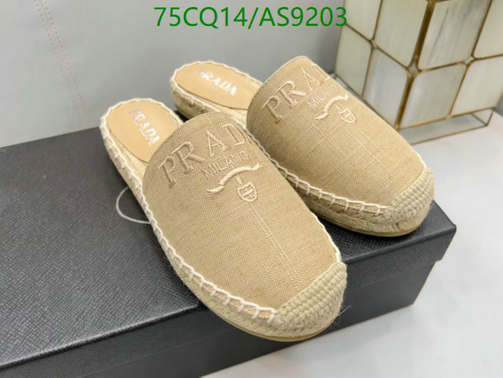 Prada-Women Shoes Code: AS9203 $: 75USD