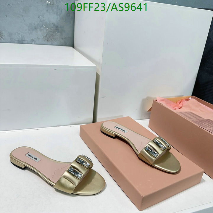 Miu Miu-Women Shoes Code: AS9641 $: 109USD