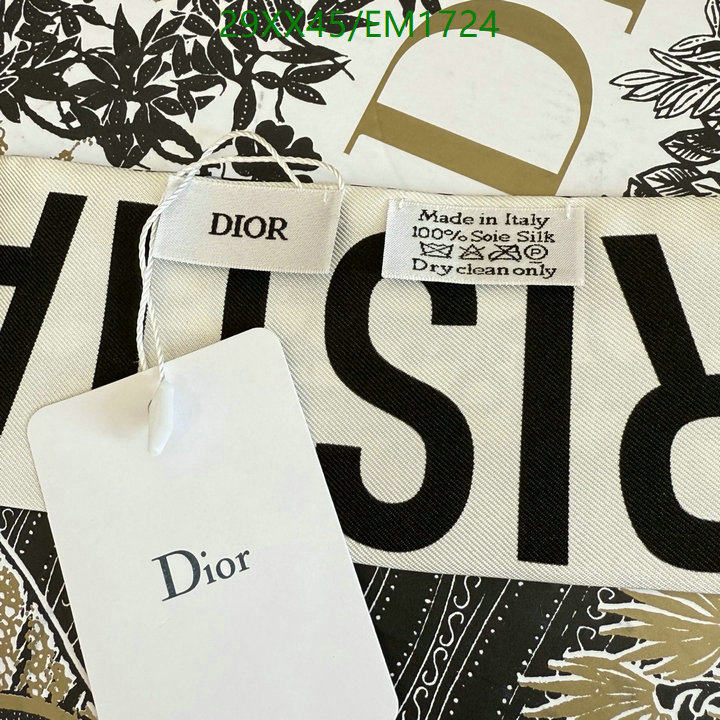 Dior-Scarf Code: EM1724 $: 29USD