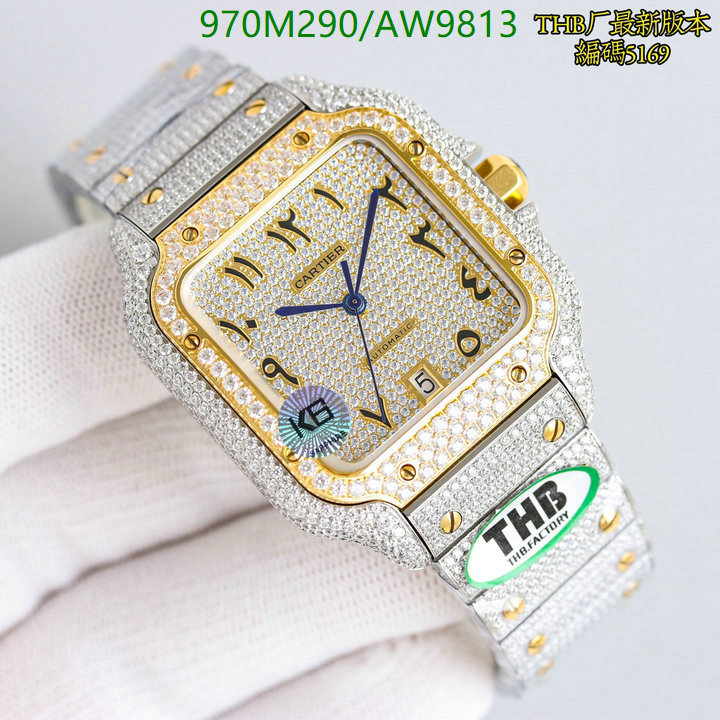 Cartier-Watch-Mirror Quality Code: AW9813 $: 970USD