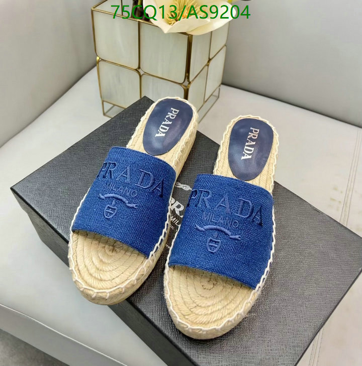 Prada-Women Shoes Code: AS9204 $: 75USD
