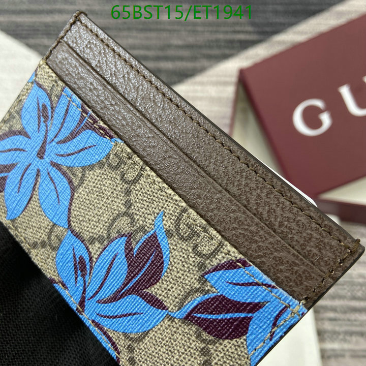 Gucci-Wallet Mirror Quality Code: ET1941 $: 65USD