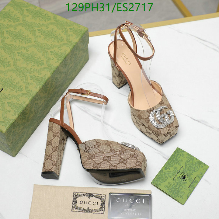 Gucci-Women Shoes Code: ES2717 $: 129USD