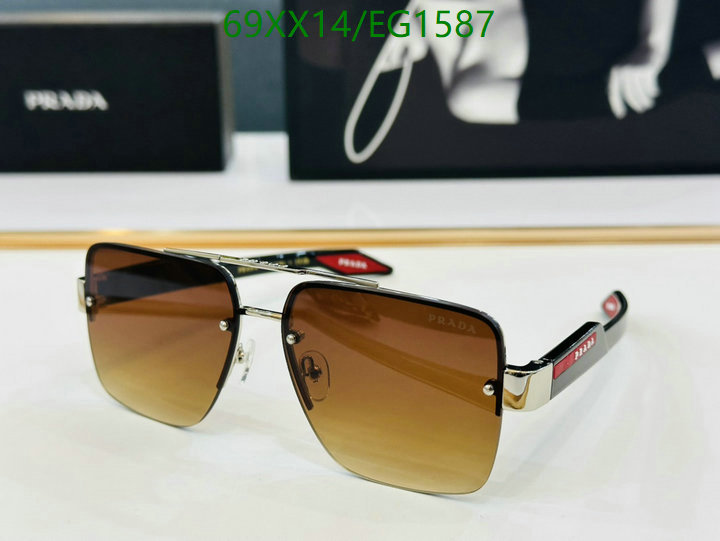 Prada-Glasses Code: EG1587 $: 69USD