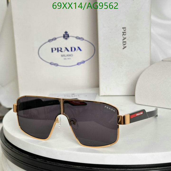 Prada-Glasses Code: AG9562 $: 69USD