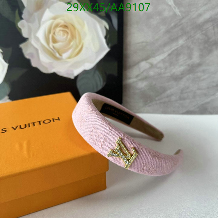 LV-Headband Code: AA9107 $: 29USD