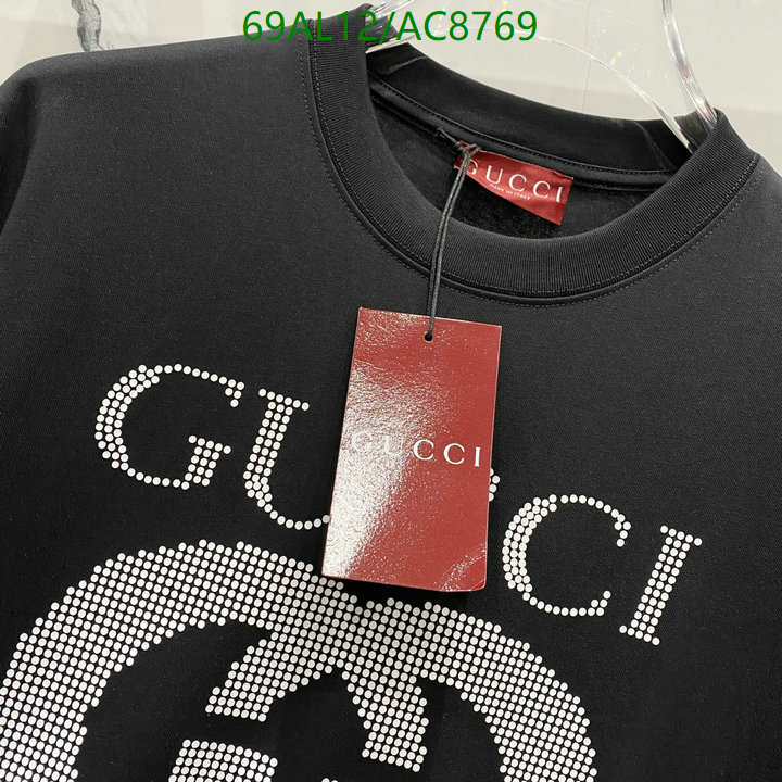 Gucci-Clothing Code: AC8769 $: 69USD