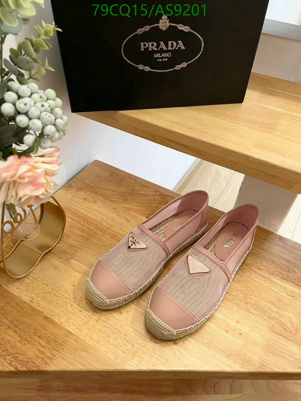 Prada-Women Shoes Code: AS9201 $: 79USD