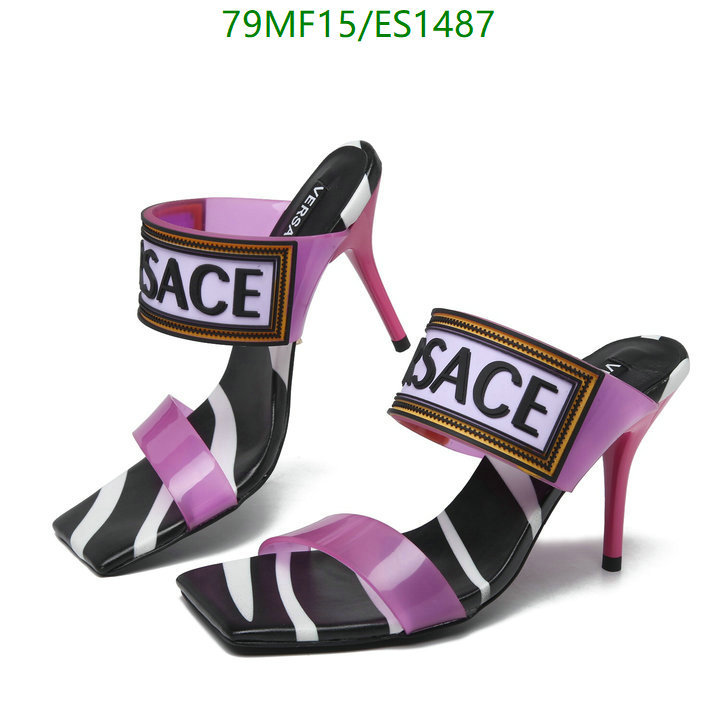 Versace-Women Shoes Code: ES1487 $: 79USD